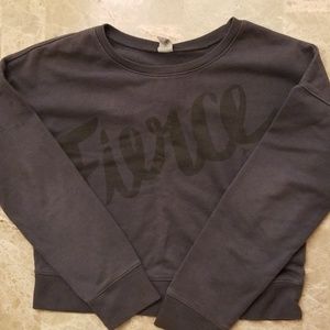 "fierce" sweater